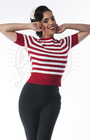 Bateau Sweater - Red Stripe
