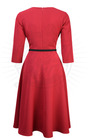 Pretty Classic 40s Dress - Red